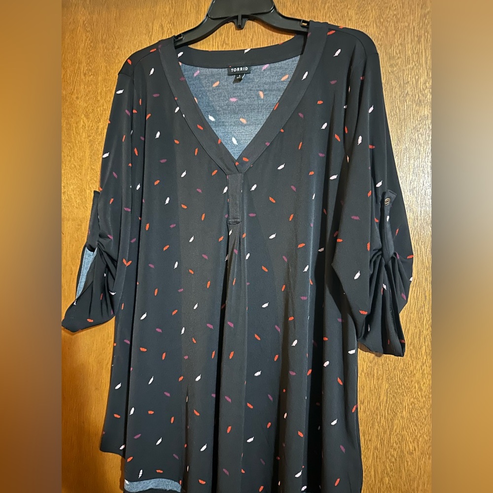 Torrid Blouse Size 1